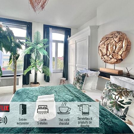 04 Tourcoing - St Barth Style Jungle Room Экстерьер фото