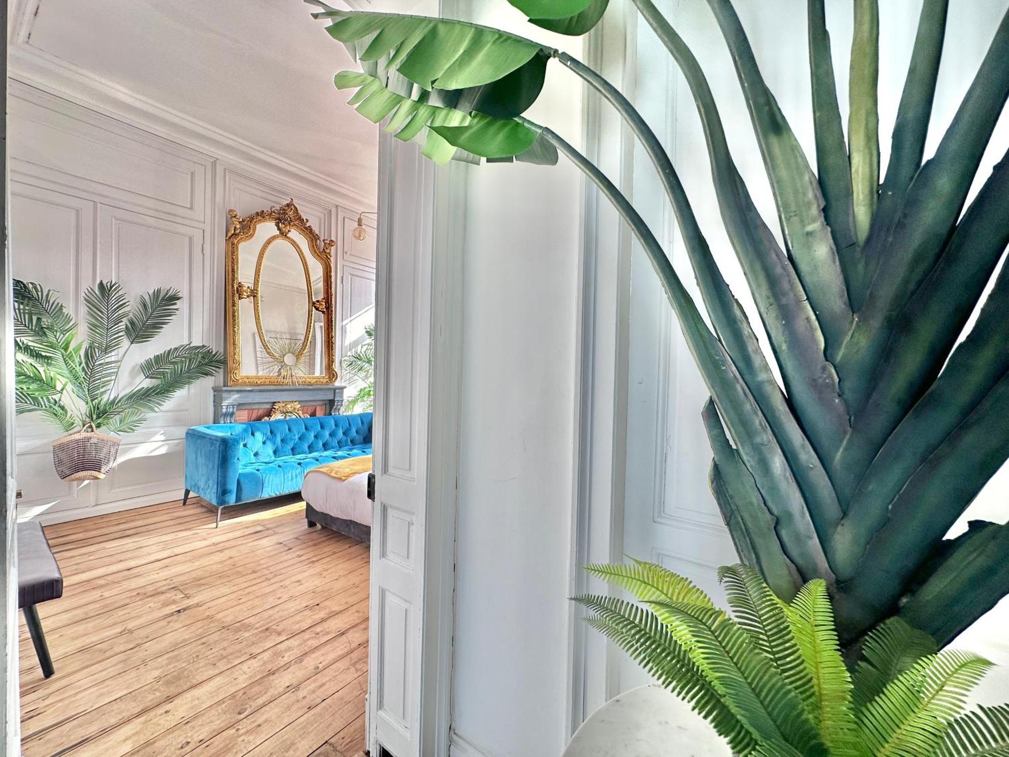 04 Tourcoing - St Barth Style Jungle Room Экстерьер фото