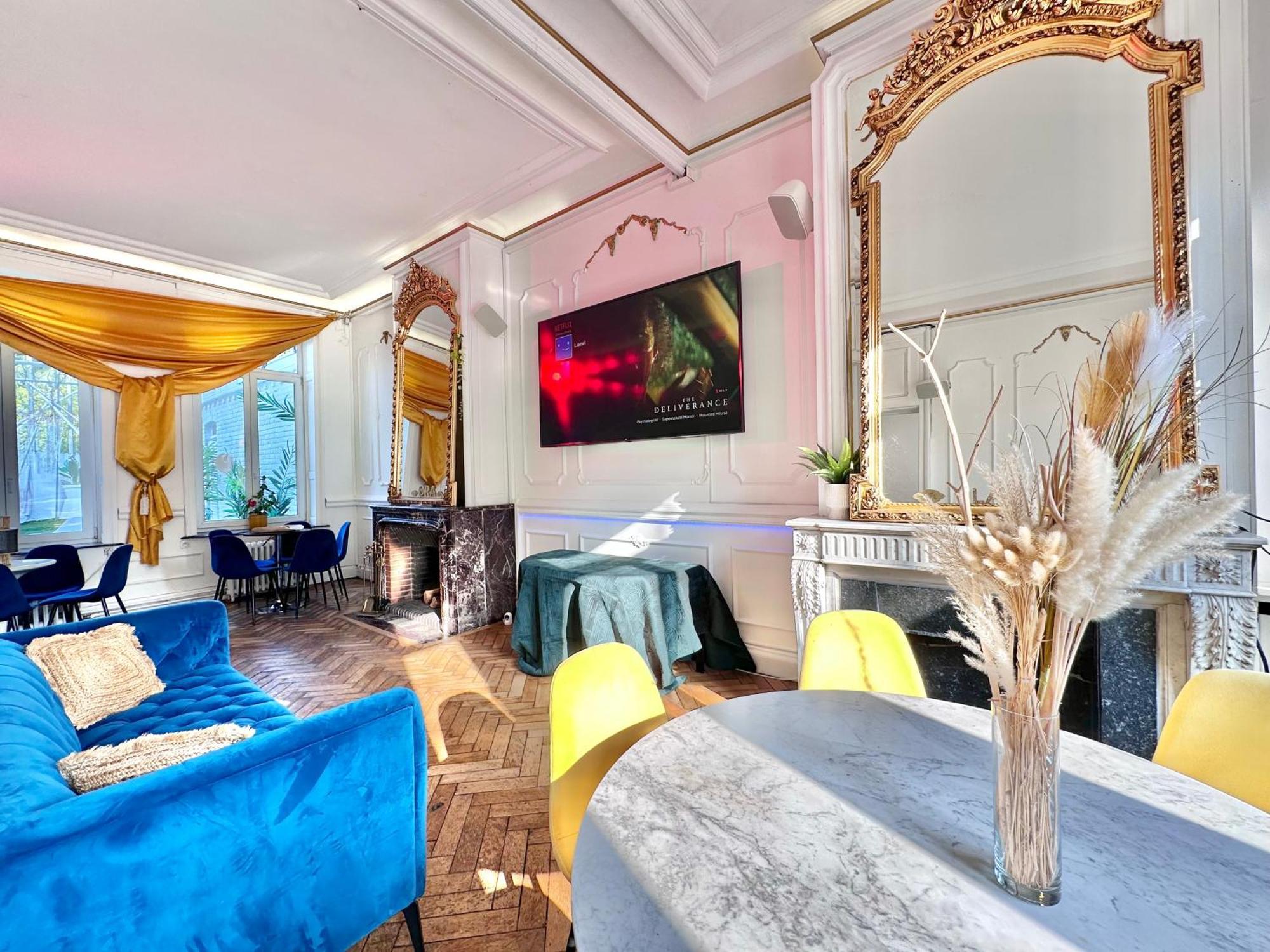 04 Tourcoing - St Barth Style Jungle Room Экстерьер фото